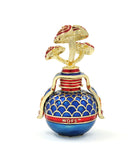 Long Life Vase with Lingzhi