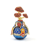 Long Life Vase with Lingzhi