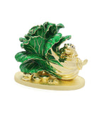 3 Legged Toad with Pak Choy