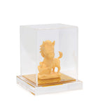 24K Gold-Plated Golden Prosperity Horse