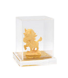 24K Gold-Plated Golden Wealth Horse