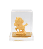 24K Gold-Plated Golden Wealth Horse