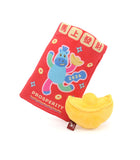 Ang Pow & Ingot Dog Toy