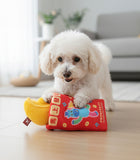 Ang Pow & Ingot Dog Toy