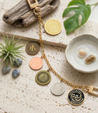 5 Elements Balancing Bag Charm Hanging