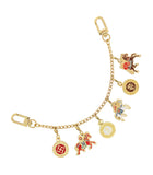 Trinity of Horses Bag Charm Hanging