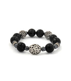 Black Onyx Bracelet for Protection & Good Fortune