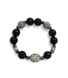 Black Onyx Bracelet for Protection & Good Fortune