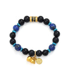 Lapis Lazuli Wu Lou Bracelet for Overcoming #2 Star