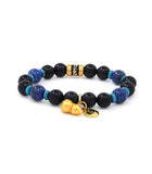 Lapis Lazuli Wu Lou Bracelet for Overcoming #2 Star