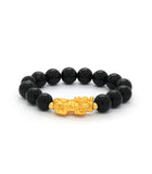Pi Yao Bracelet (12mm Black Onyx)