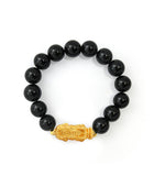 Pi Yao Bracelet (12mm Black Onyx)