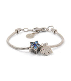 Lucky Star & Elephant Charm Bracelet