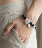 Sky Bull Charm Bracelet