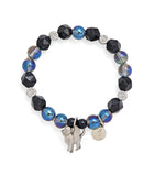 Sky Puppy Charm Bracelet