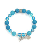 Sky Horse Charm Bracelet