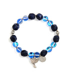 Sky Swallow Charm Bracelet