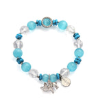 Sky Boar Charm Bracelet