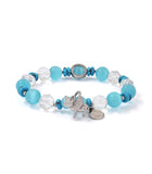 Sky Boar Charm Bracelet