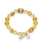 Sky Pheasant Charm Bracelet