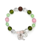 Sky Worm Charm Bracelet