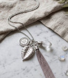 Bodhi Leaf Necklace