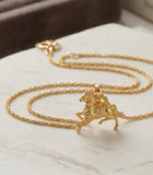 Windhorse Pendant with Chain