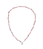 Morganite & Tourmaline Necklace