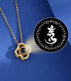 Four-Leaf Clover Pendant with Chain