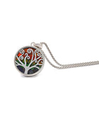 Ammolite Tree of Life Pendant