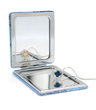 Dual-Sided Lucky Clover Meteorite Pendant