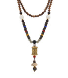 Prayer Wheel Necklace