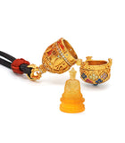 Ksiddigarbha Locket Pendant with Cord