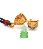 Green Tara Locket Pendant with Cord