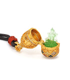 Green Tara Locket Pendant with Cord