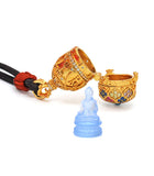 Medicine Buddha Locket Pendant with Cord