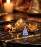 Medicine Buddha Locket Pendant with Cord