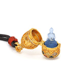 Medicine Buddha Locket Pendant with Cord