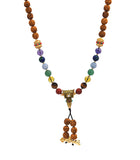 Rudraksha Mala + Free Chant A Mantra Booklet