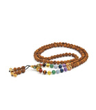 Rudraksha Mala + Free Chant A Mantra Booklet