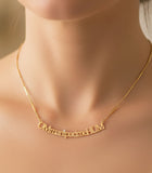 Gift of Gold - Om Mani Padme Hum Necklace