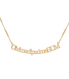 Gift of Gold - Om Mani Padme Hum Necklace