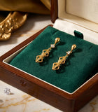 Gift of Gold - 5 Spoked Dorje Earring