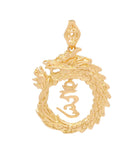 Gift of Gold - Dragon with Hum Pendant