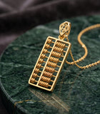 Gift of Gold - 9 Rod Prosperity Abacus