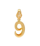 Gift of Gold - Number 9 Pendant