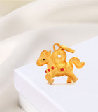 Gift of Gold - Horse with Coin Pendant