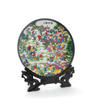 The 100 Children Decorative Plate