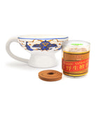Health Incense Holder with Sandalwood Incense