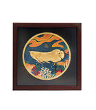24K Gold-Plated Golden Arowana Plaque